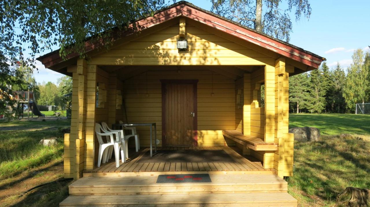 Marjoniemi Camping Hiidenniemi ภายนอก รูปภาพ