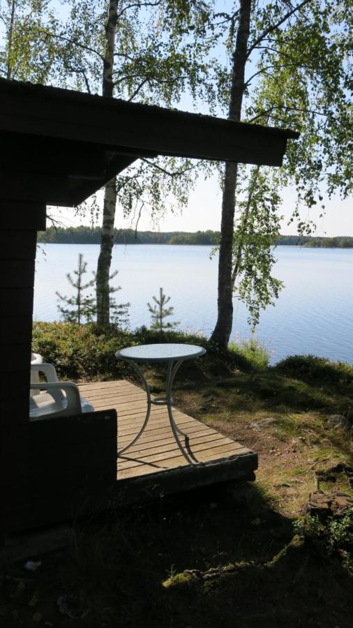 Marjoniemi Camping Hiidenniemi ภายนอก รูปภาพ