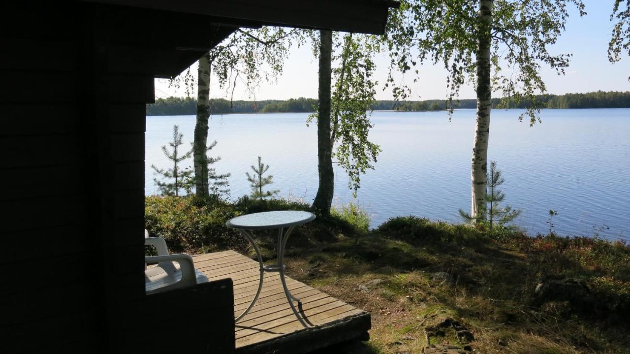 Marjoniemi Camping Hiidenniemi ภายนอก รูปภาพ
