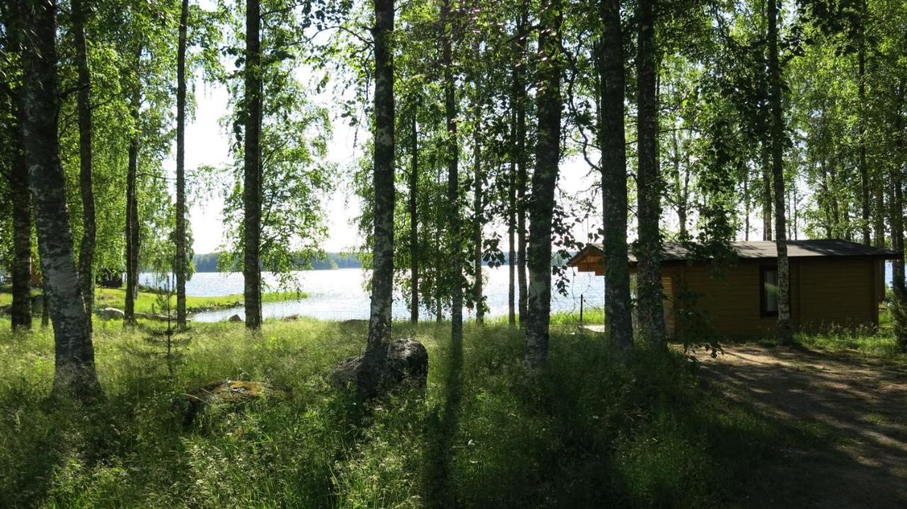 Marjoniemi Camping Hiidenniemi ภายนอก รูปภาพ
