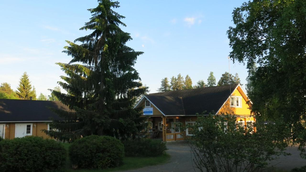 Marjoniemi Camping Hiidenniemi ภายนอก รูปภาพ