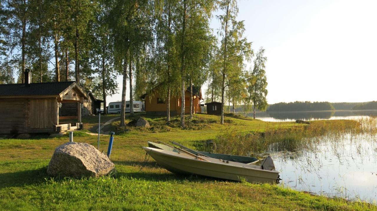 Marjoniemi Camping Hiidenniemi ภายนอก รูปภาพ
