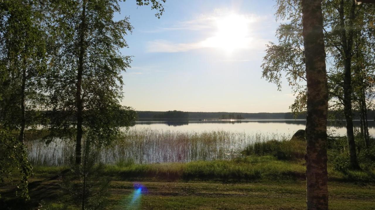 Marjoniemi Camping Hiidenniemi ภายนอก รูปภาพ