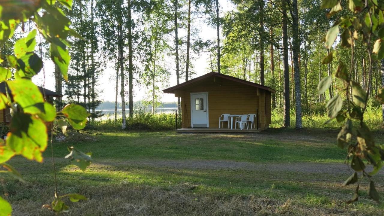 Marjoniemi Camping Hiidenniemi ภายนอก รูปภาพ