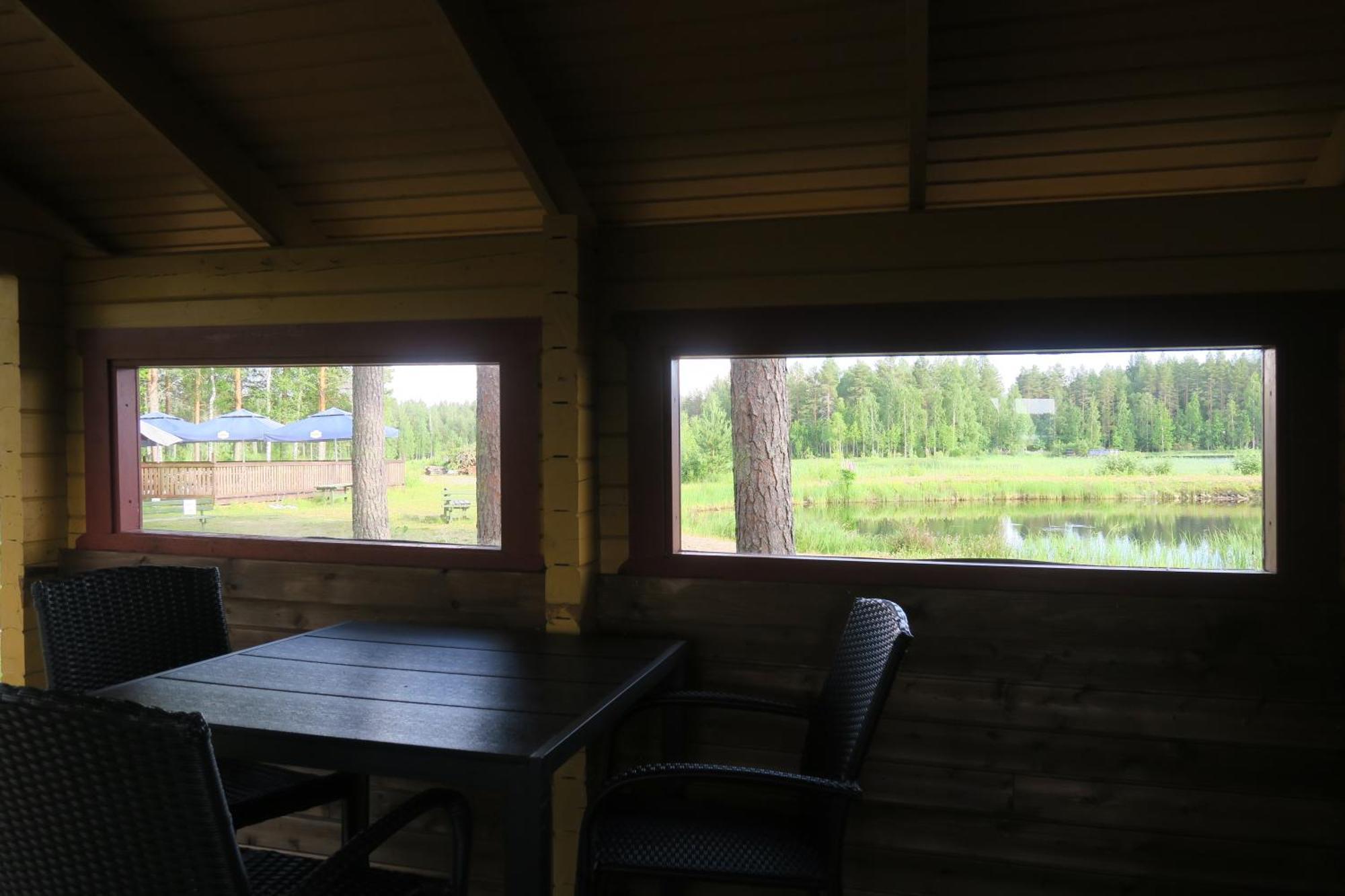 Marjoniemi Camping Hiidenniemi ภายนอก รูปภาพ