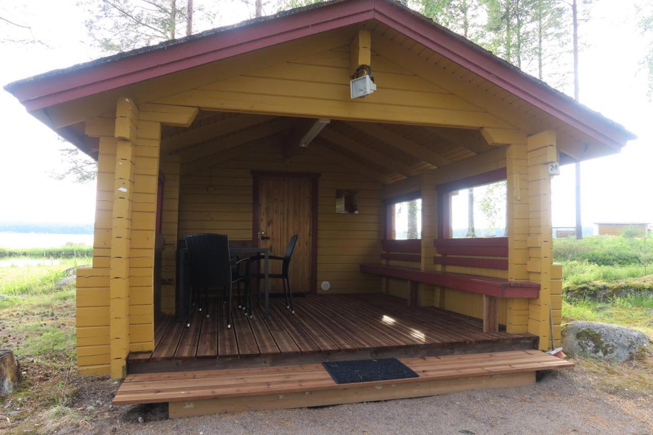 Marjoniemi Camping Hiidenniemi ภายนอก รูปภาพ