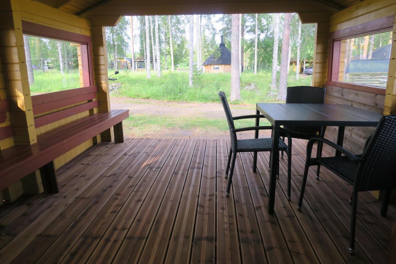 Marjoniemi Camping Hiidenniemi ภายนอก รูปภาพ