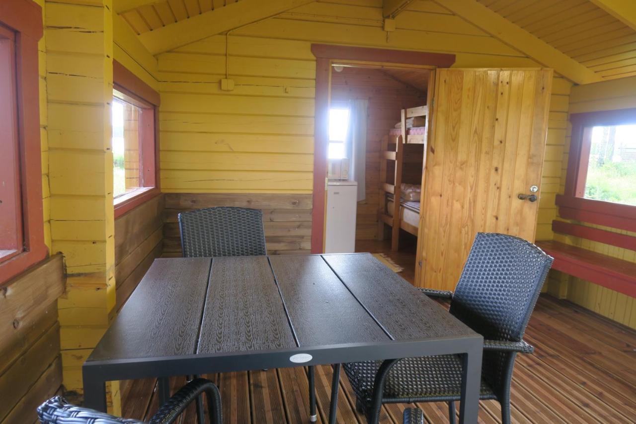 Marjoniemi Camping Hiidenniemi ภายนอก รูปภาพ