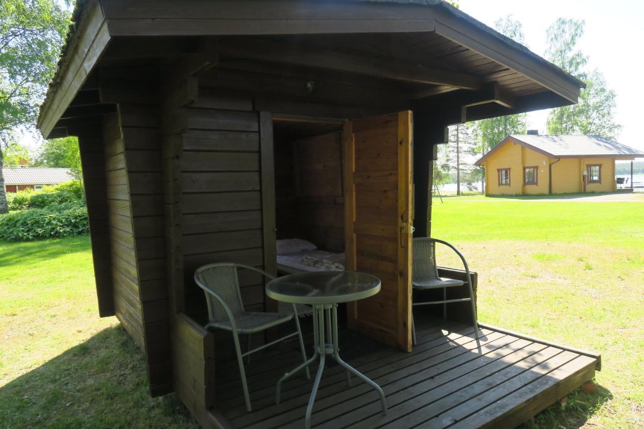 Marjoniemi Camping Hiidenniemi ภายนอก รูปภาพ