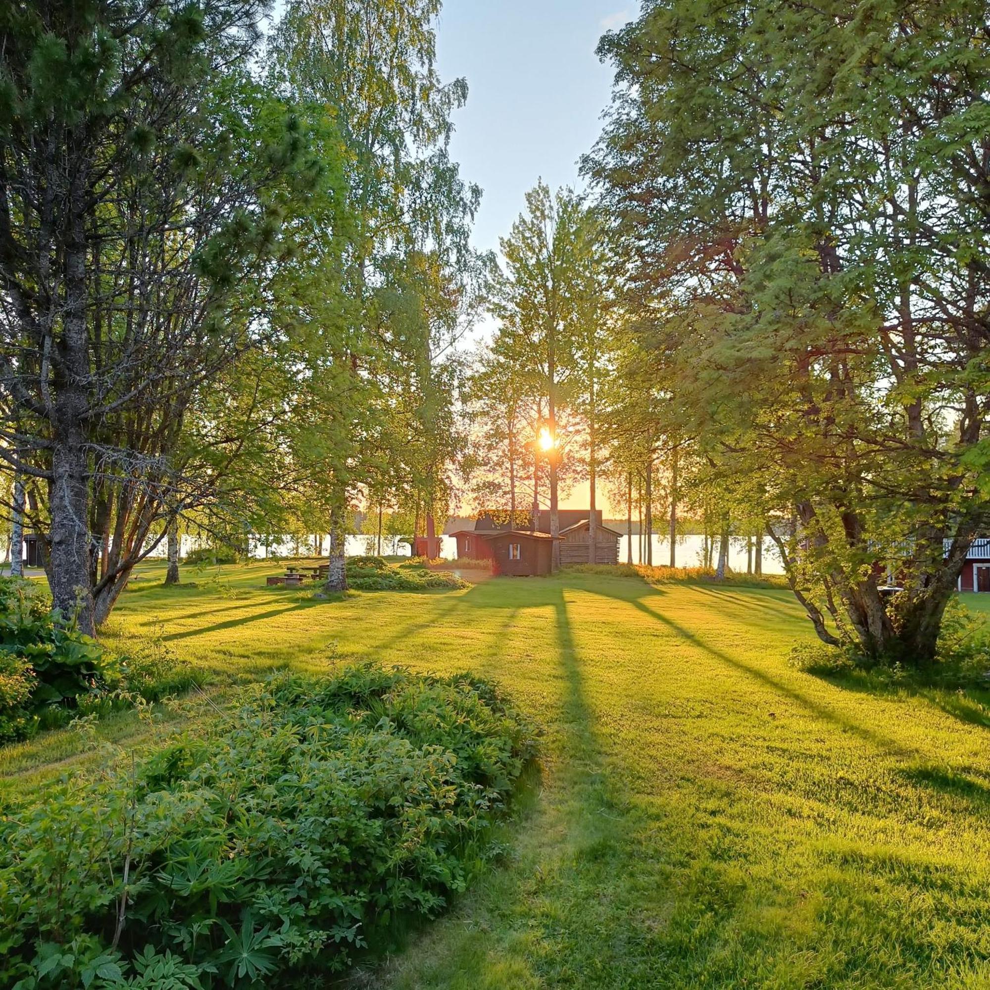 Marjoniemi Camping Hiidenniemi ภายนอก รูปภาพ