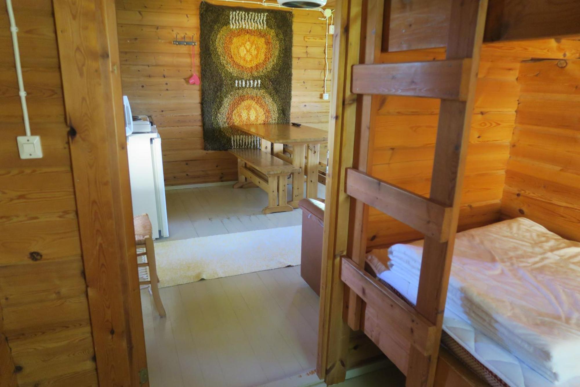 Marjoniemi Camping Hiidenniemi ภายนอก รูปภาพ