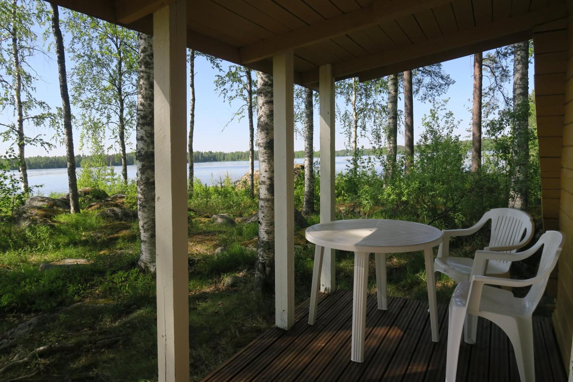 Marjoniemi Camping Hiidenniemi ภายนอก รูปภาพ