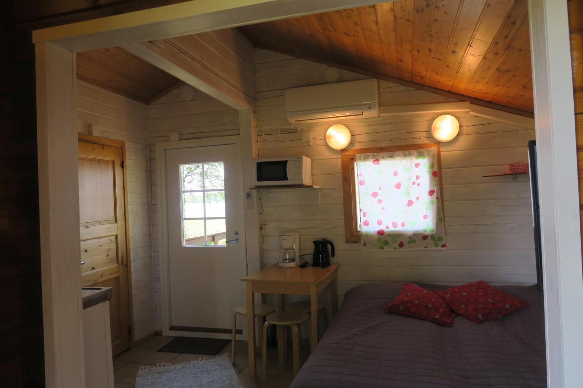 Marjoniemi Camping Hiidenniemi ภายนอก รูปภาพ