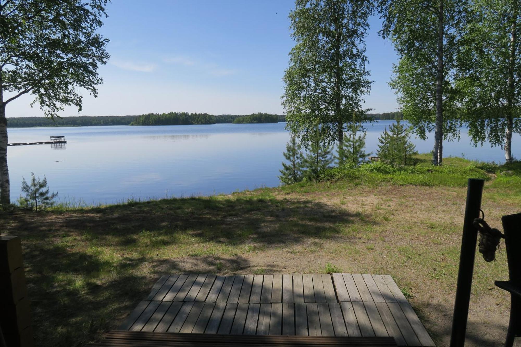 Marjoniemi Camping Hiidenniemi ภายนอก รูปภาพ