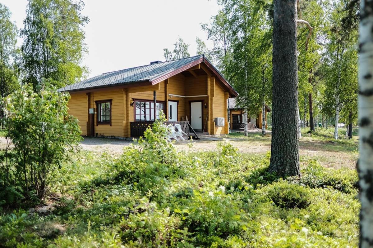 Marjoniemi Camping Hiidenniemi ภายนอก รูปภาพ