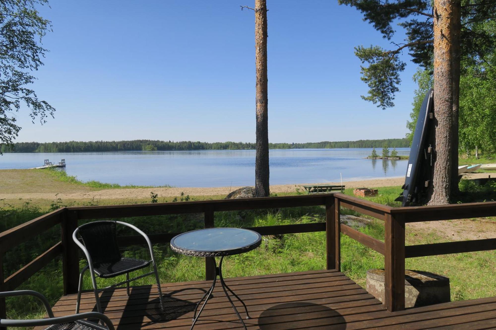 Marjoniemi Camping Hiidenniemi ภายนอก รูปภาพ