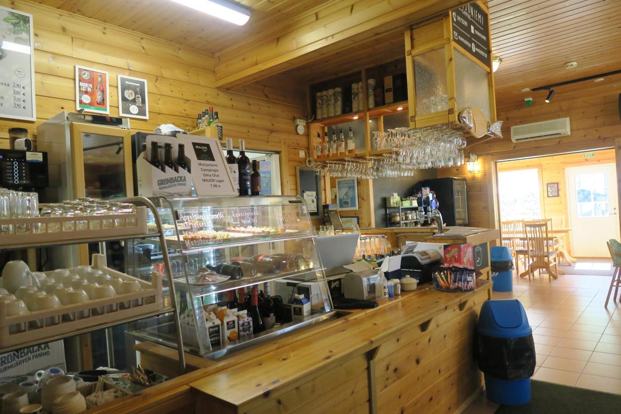 Marjoniemi Camping Hiidenniemi ภายนอก รูปภาพ