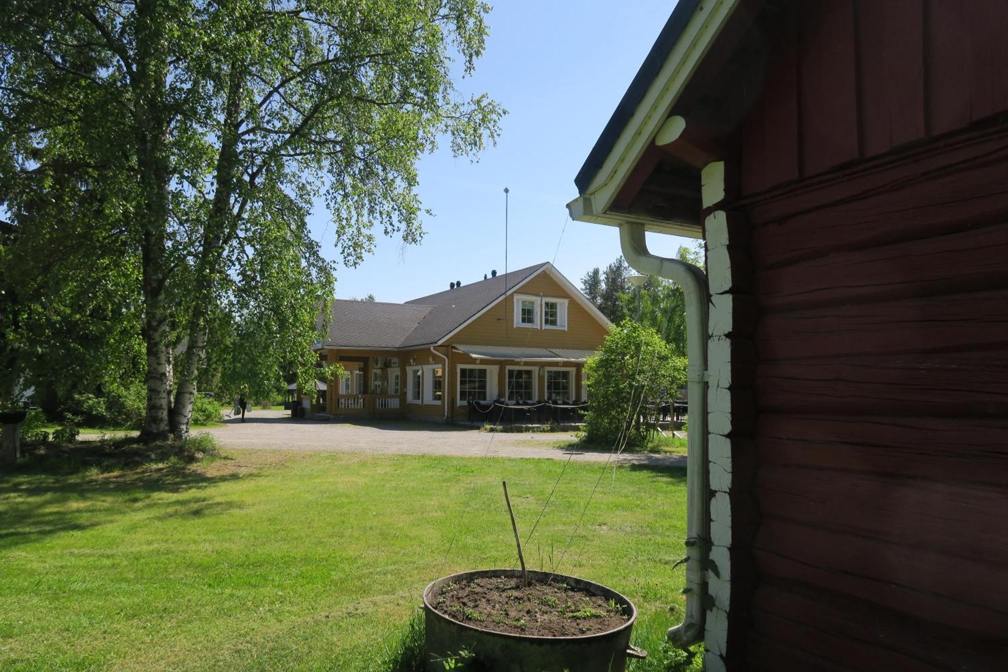 Marjoniemi Camping Hiidenniemi ภายนอก รูปภาพ