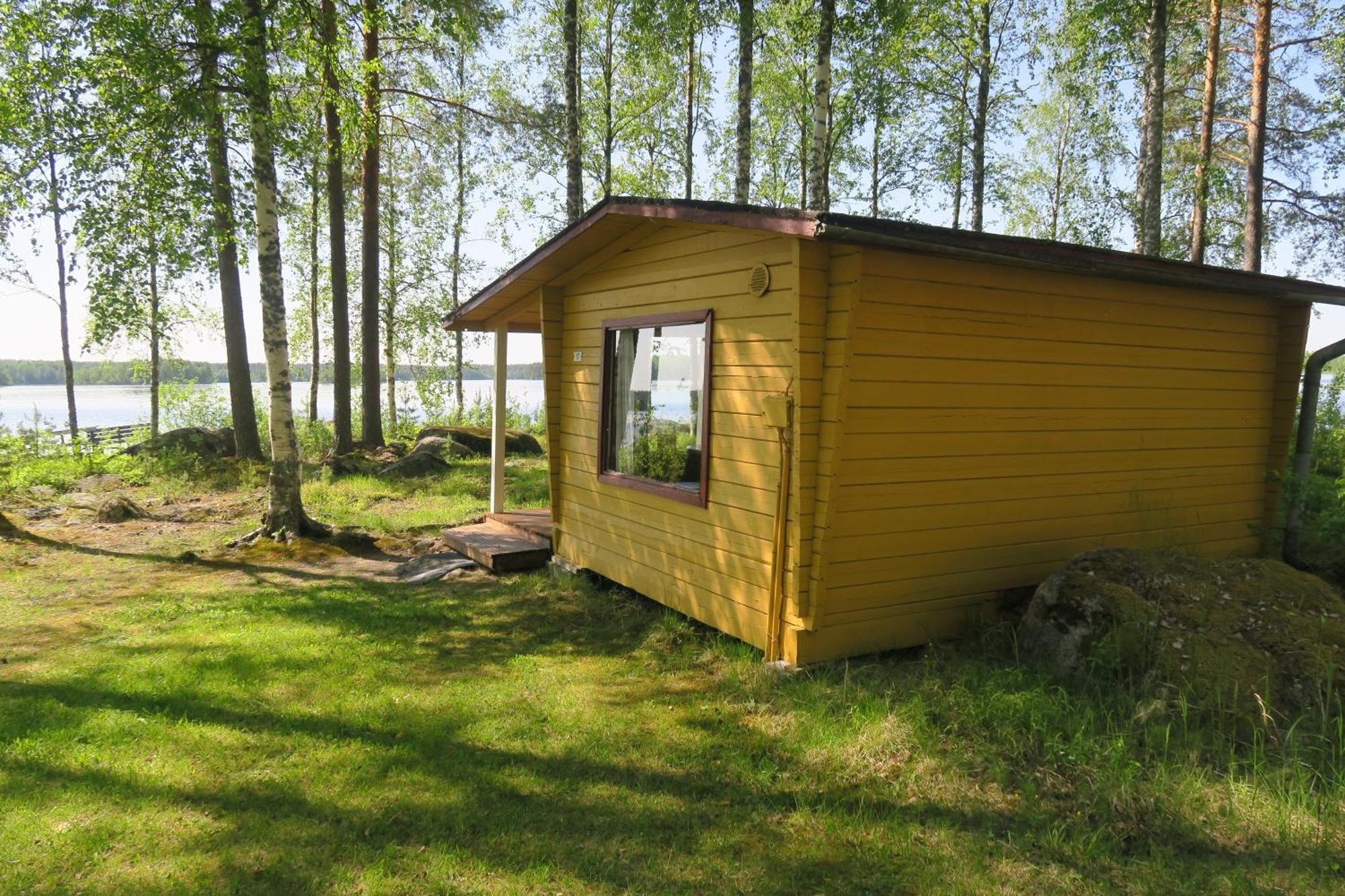 Marjoniemi Camping Hiidenniemi ภายนอก รูปภาพ