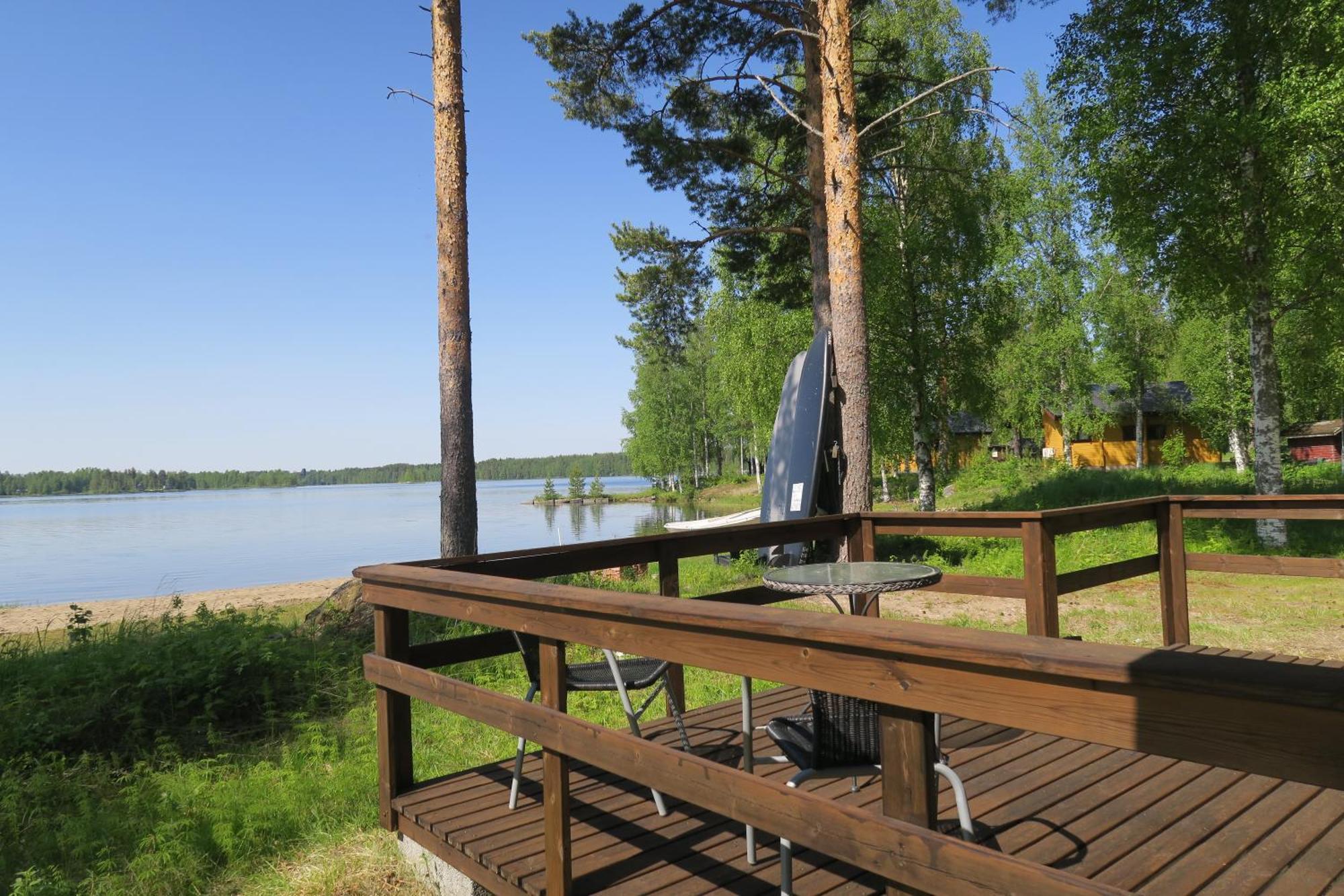 Marjoniemi Camping Hiidenniemi ภายนอก รูปภาพ