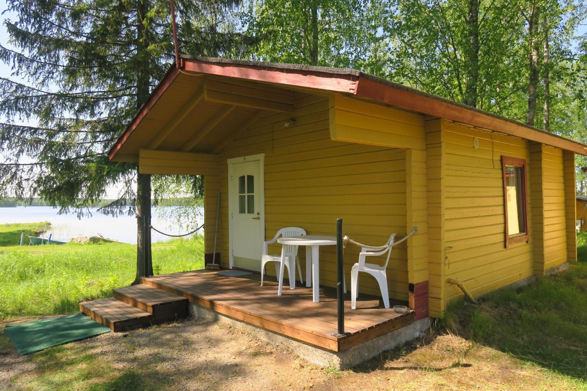 Marjoniemi Camping Hiidenniemi ภายนอก รูปภาพ