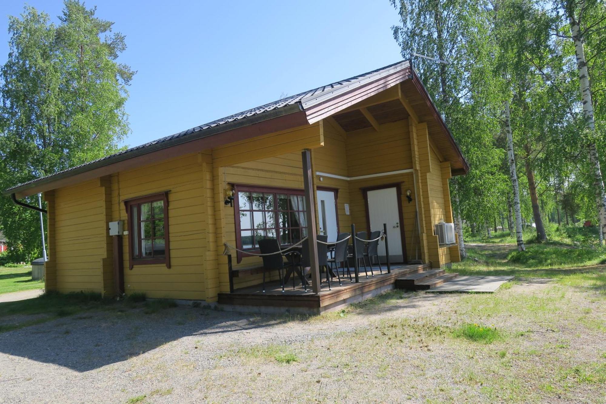 Marjoniemi Camping Hiidenniemi ภายนอก รูปภาพ