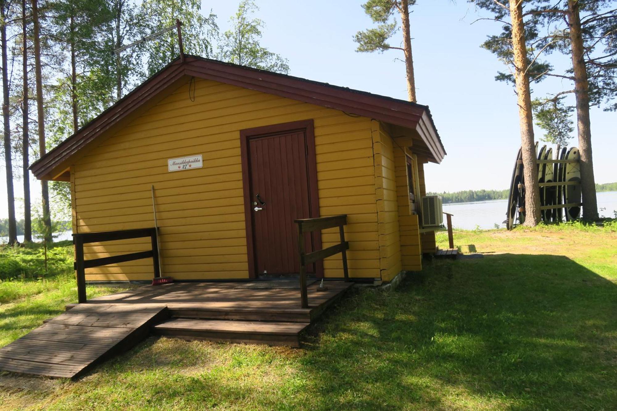 Marjoniemi Camping Hiidenniemi ภายนอก รูปภาพ