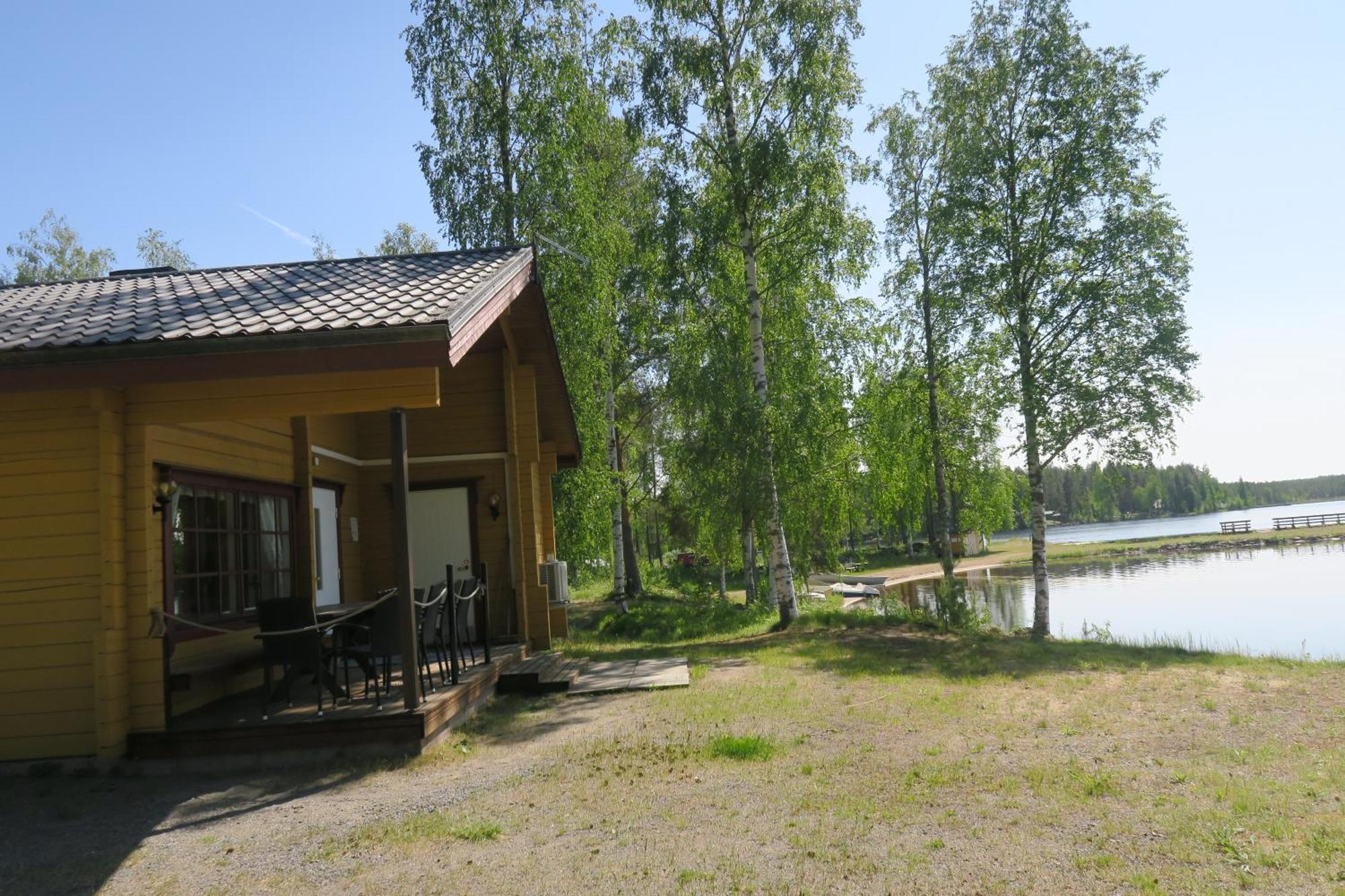Marjoniemi Camping Hiidenniemi ภายนอก รูปภาพ