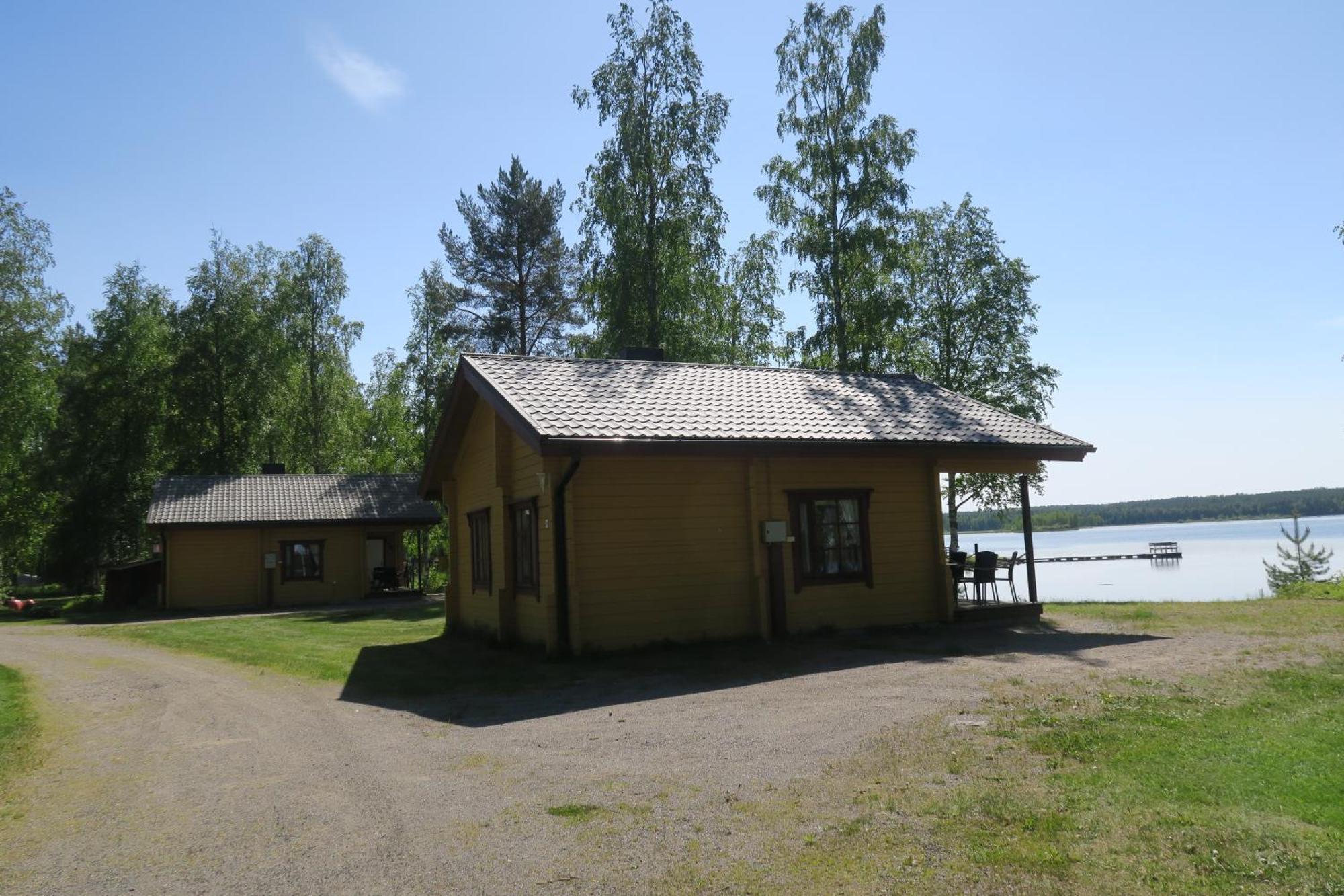 Marjoniemi Camping Hiidenniemi ภายนอก รูปภาพ