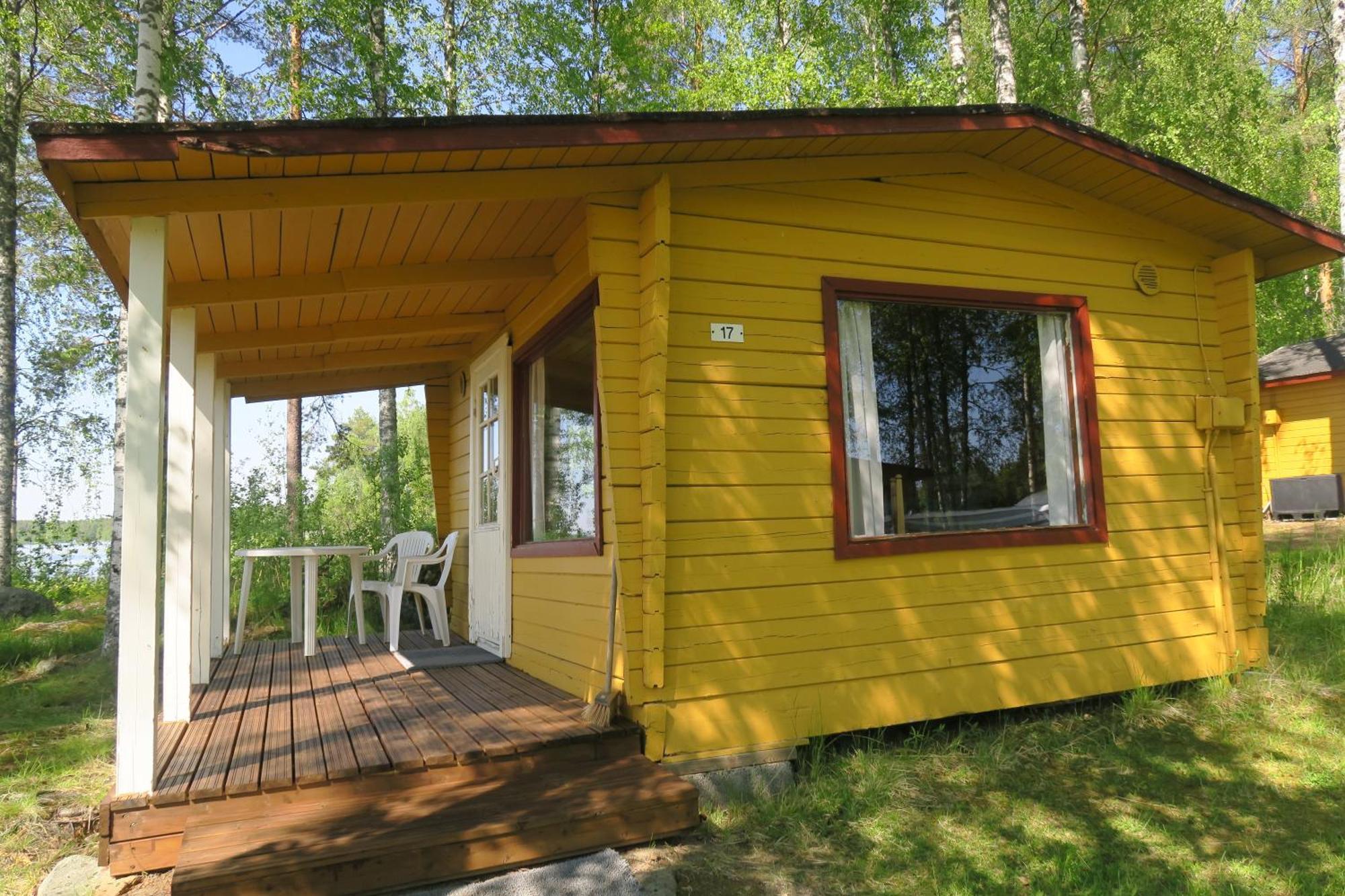 Marjoniemi Camping Hiidenniemi ภายนอก รูปภาพ
