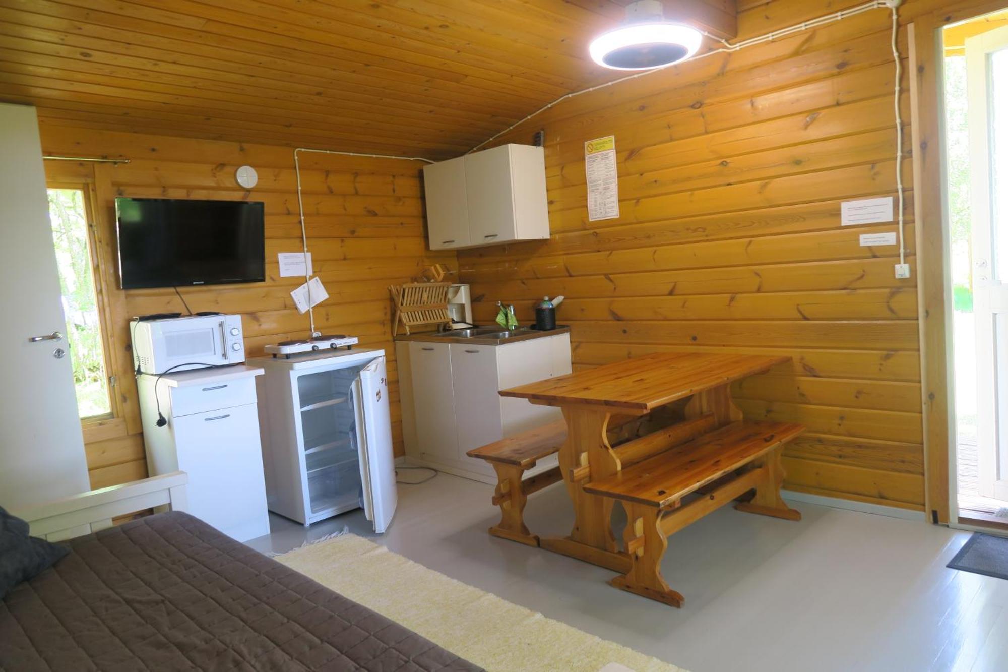 Marjoniemi Camping Hiidenniemi ภายนอก รูปภาพ