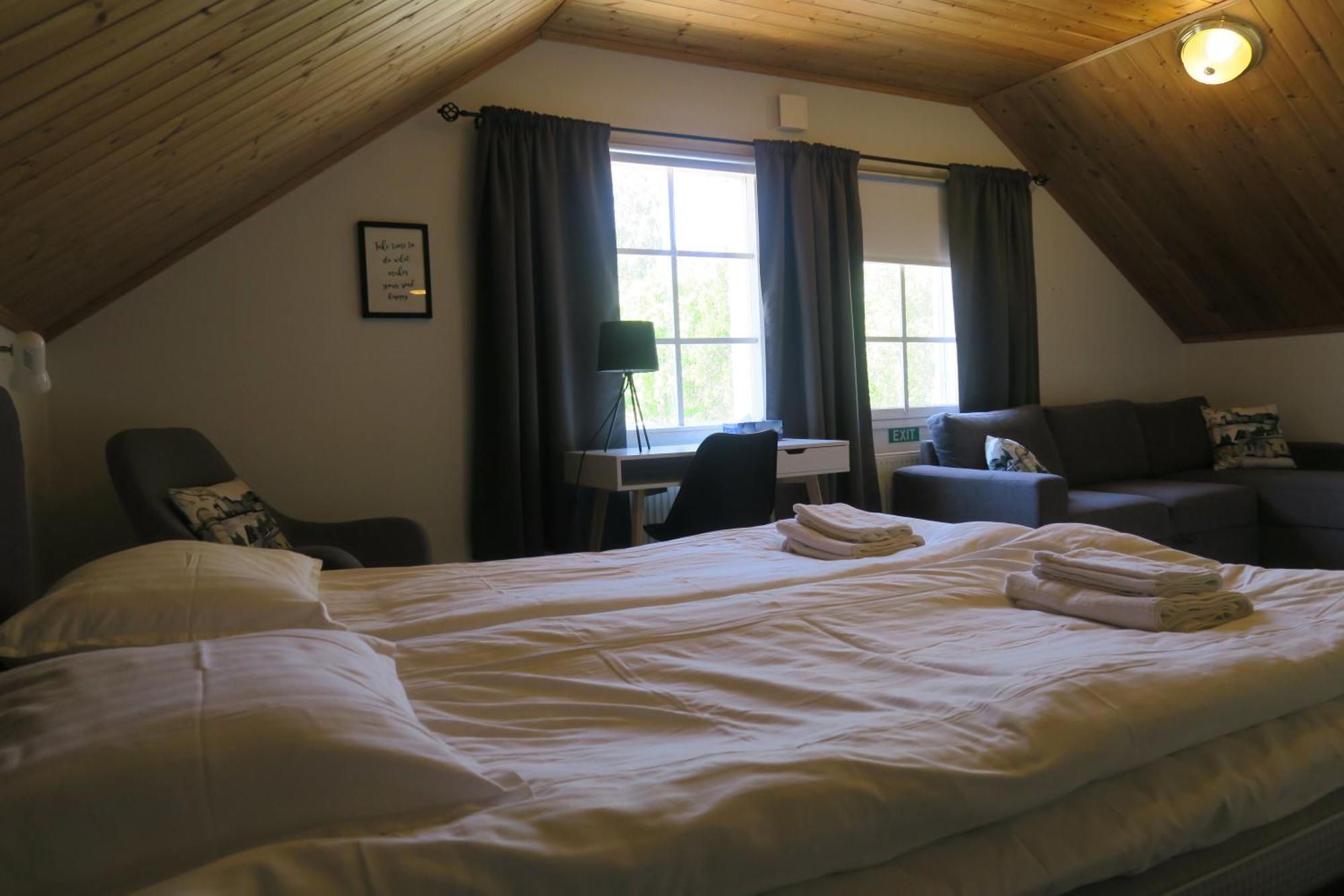 Marjoniemi Camping Hiidenniemi ภายนอก รูปภาพ