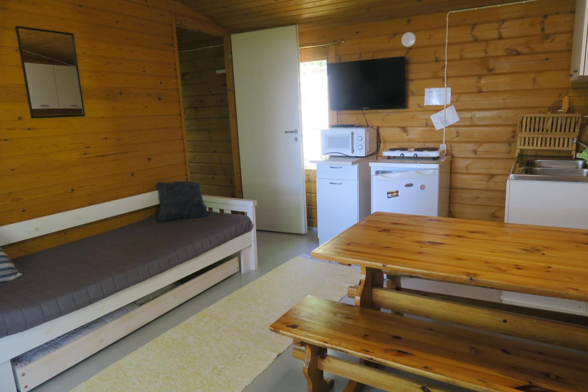 Marjoniemi Camping Hiidenniemi ภายนอก รูปภาพ
