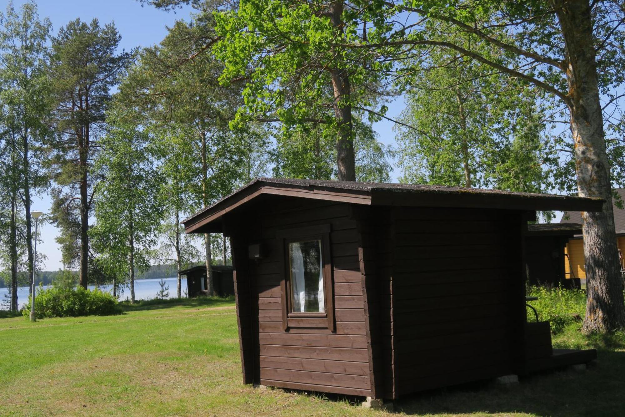 Marjoniemi Camping Hiidenniemi ภายนอก รูปภาพ