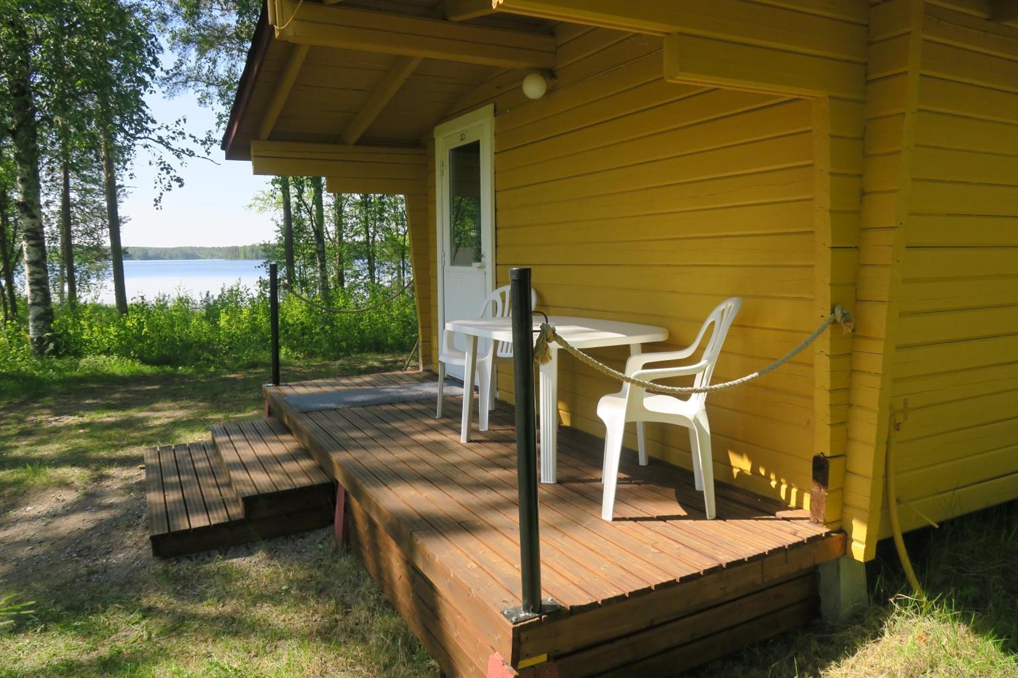 Marjoniemi Camping Hiidenniemi ภายนอก รูปภาพ
