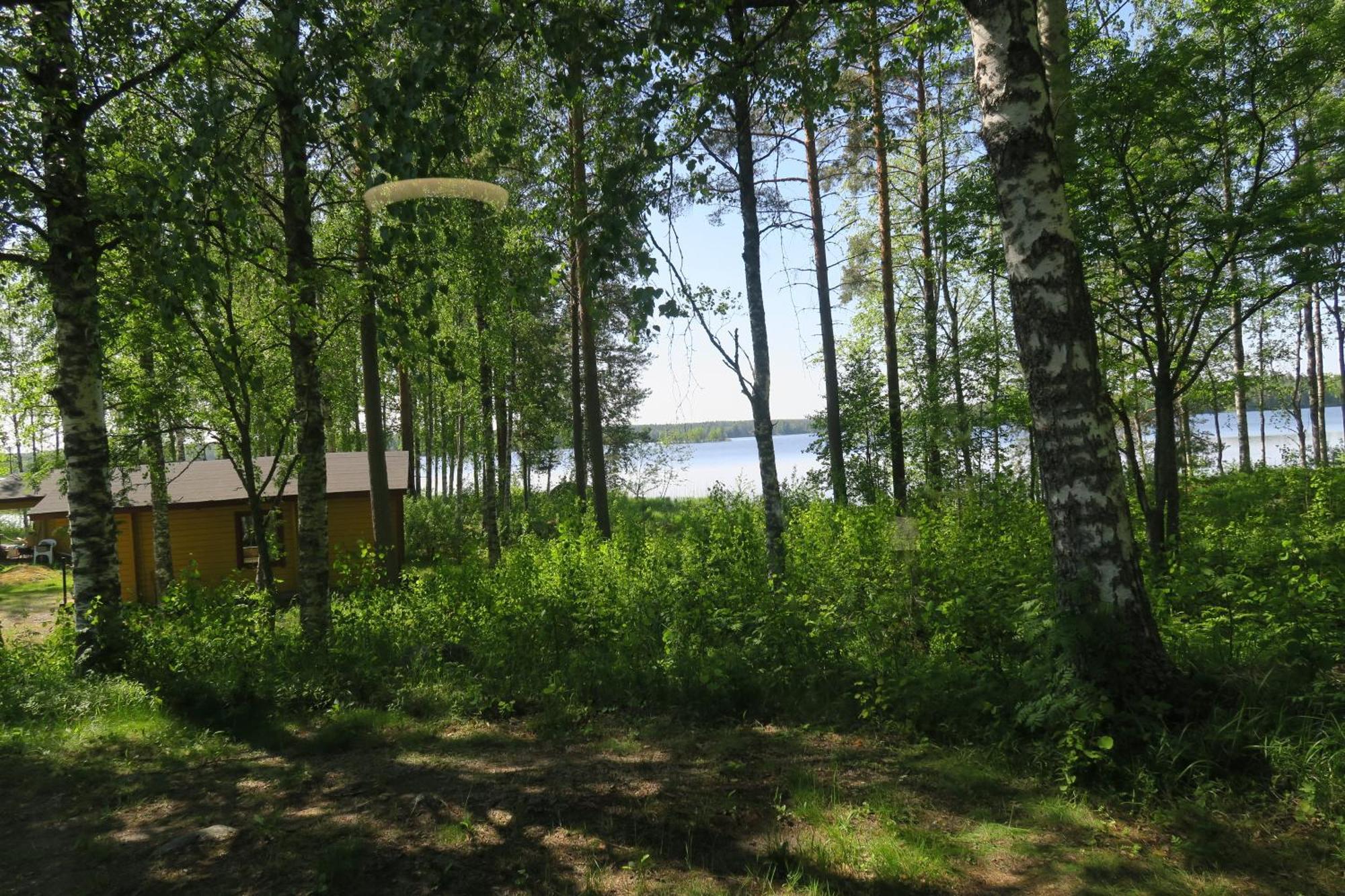 Marjoniemi Camping Hiidenniemi ภายนอก รูปภาพ